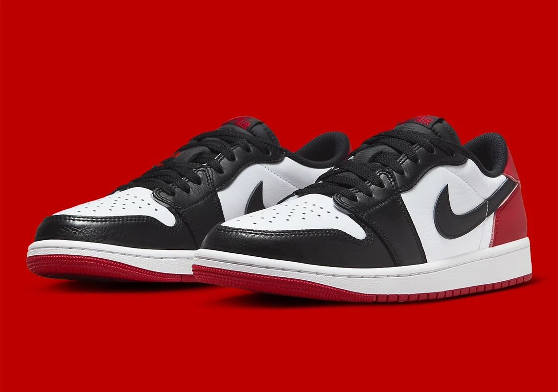 jordan 1 low black toe stockx